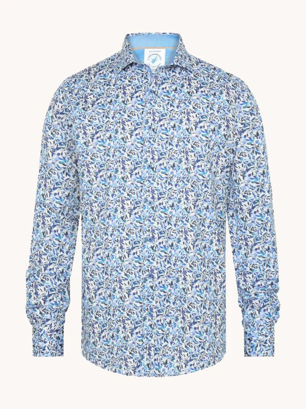 Fish Named Fred LS Citrus Shirt