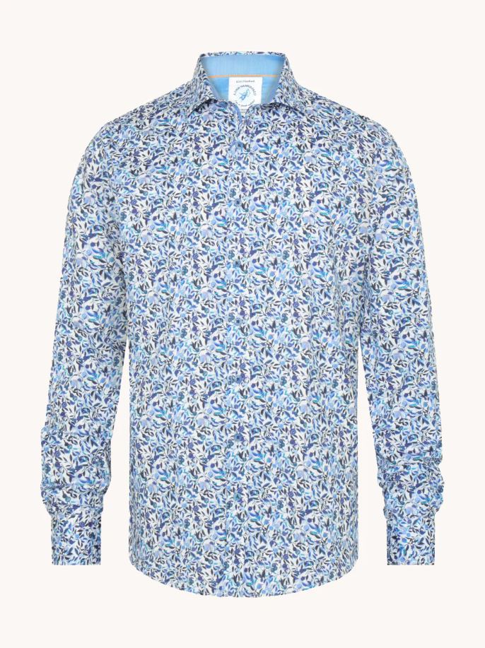 Fish Named Fred LS Citrus Shirt
