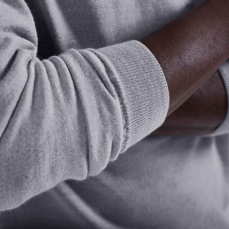 Bugatchi 1/4 Zip Mock Neck Sweater