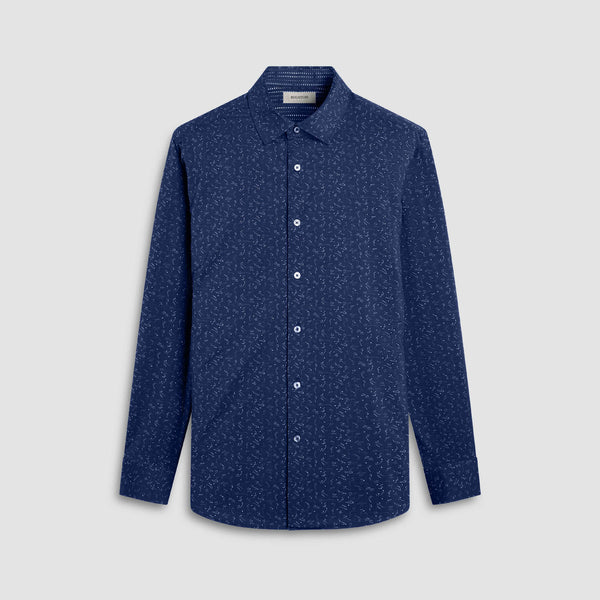 Bugatchi OOOHCOTTON  Jimmy LS Sport Shirt