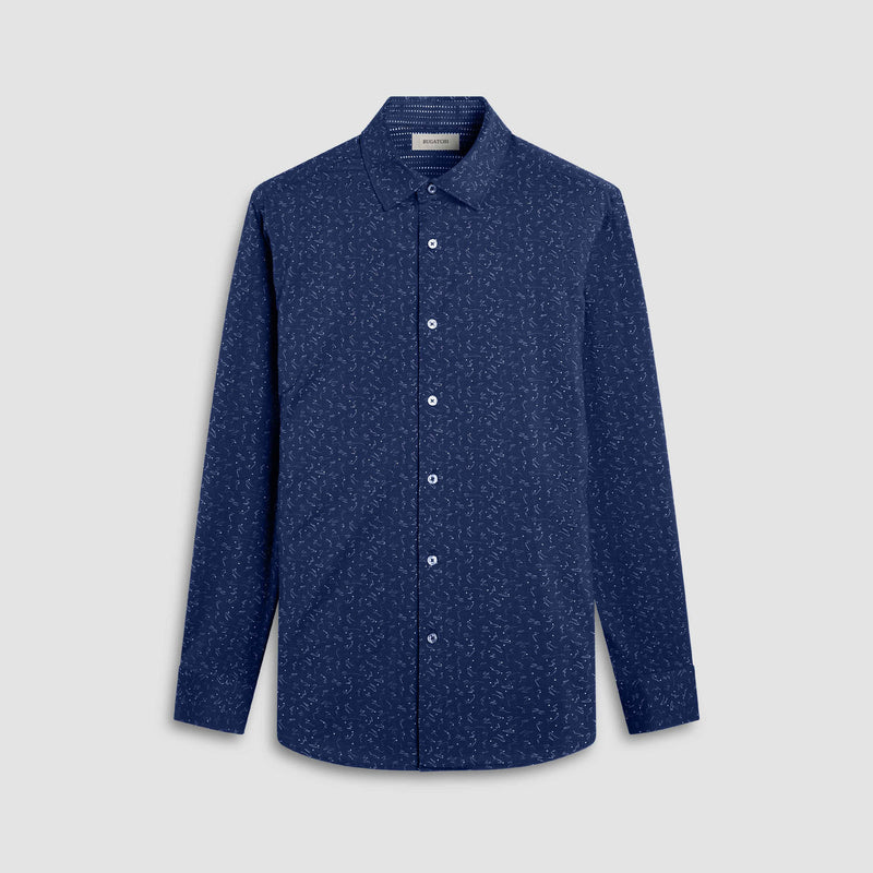 Bugatchi OOOHCOTTON  Jimmy LS Sport Shirt