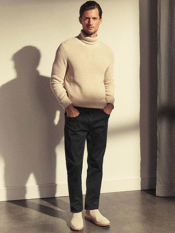 34 Heritage Verona Black High Flyer Pant