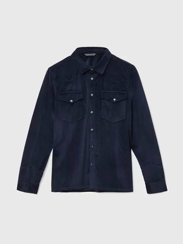 John Varvatos Reg Fit  Western Style Shirt