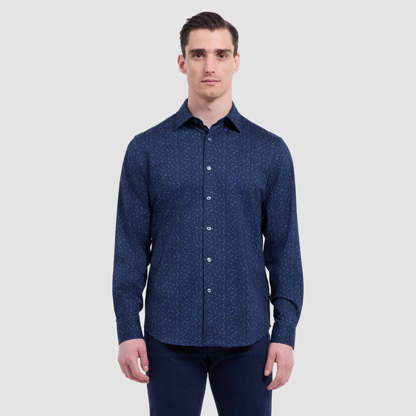 Bugatchi OOOHCOTTON  Jimmy LS Sport Shirt