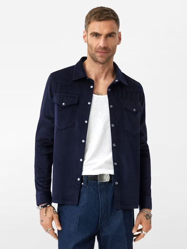 John Varvatos Reg Fit  Western Style Shirt