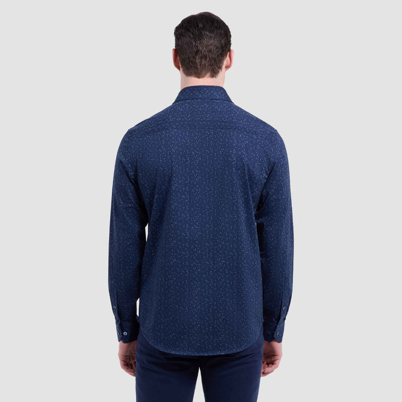 Bugatchi OOOHCOTTON  Jimmy LS Sport Shirt