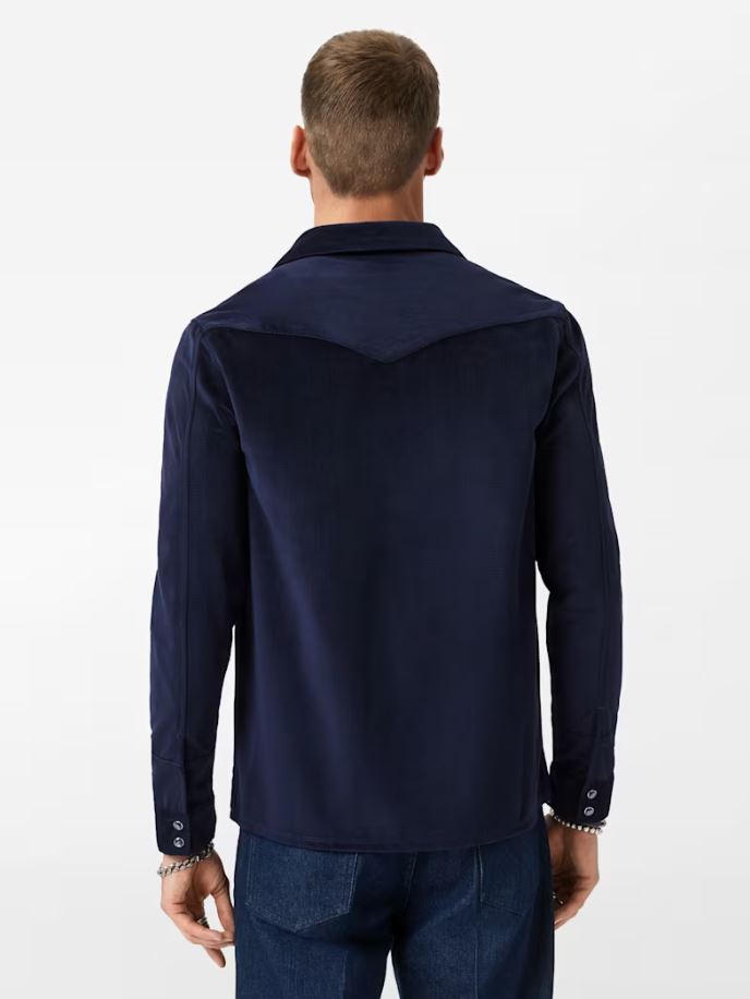 John Varvatos Reg Fit  Western Style Shirt
