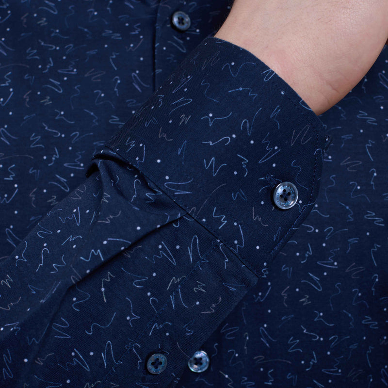 Bugatchi OOOHCOTTON  Jimmy LS Sport Shirt