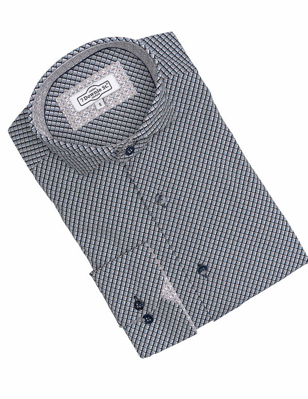 7 Downie St. Amore LS Sport Shirt