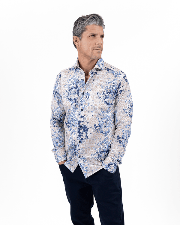 7 Downie St. LS Sport Shirt