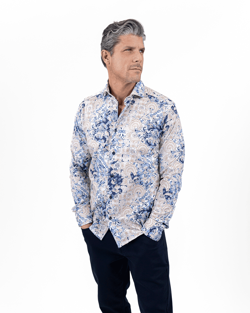 7 Downie St. LS Sport Shirt