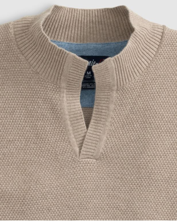 Johnnie O Estaban Heather Jersey Sweater