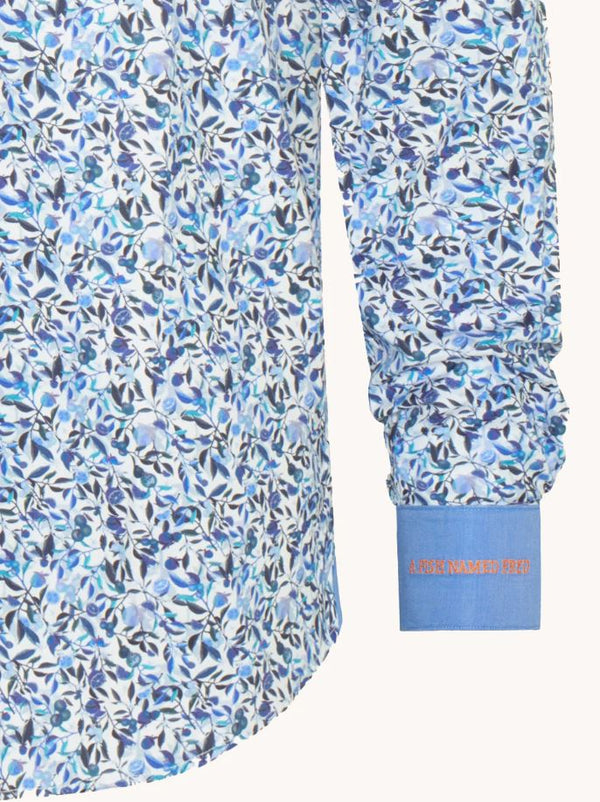 Fish Named Fred LS Citrus Shirt