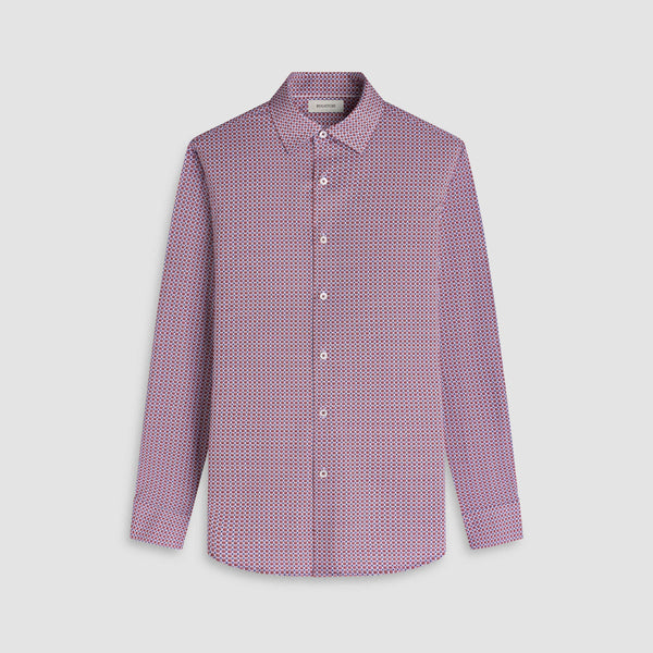 Bugatchi OOOHCOTTON  Jules Ls Sport Shirt