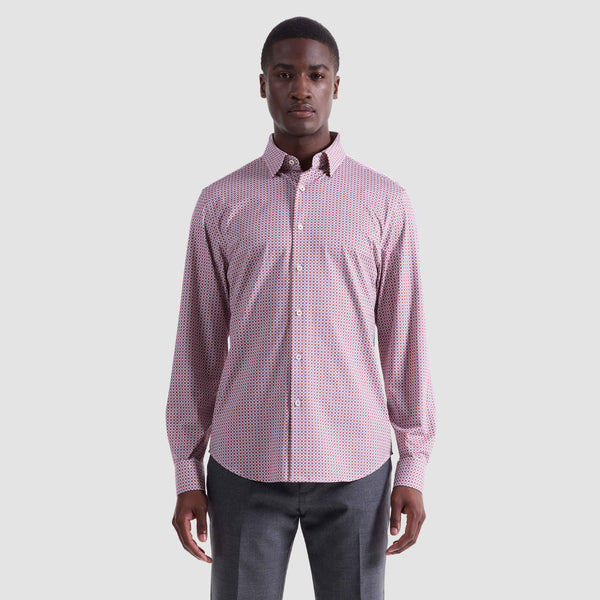 Bugatchi OOOHCOTTON  Jules Ls Sport Shirt