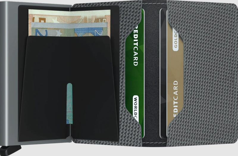 Secrid Slimwallet Carbon Leather Wallet