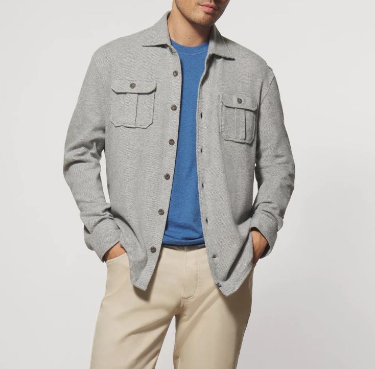 Johnni O Carl Shirt Jacket