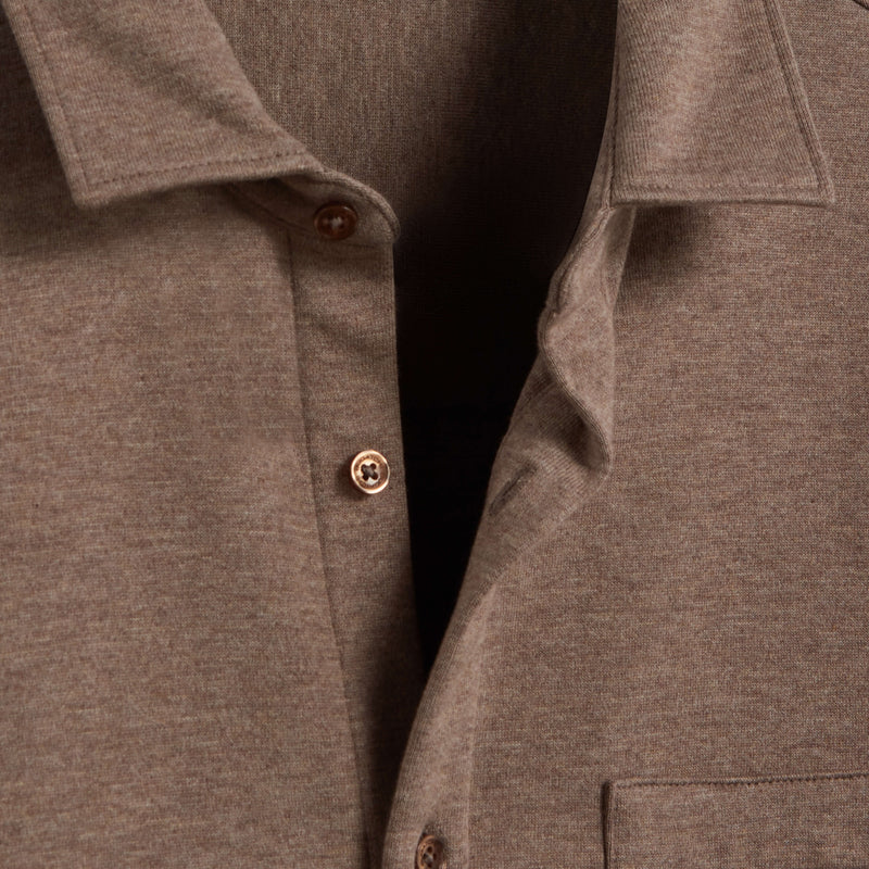 Bugatchi knit shirt jacket