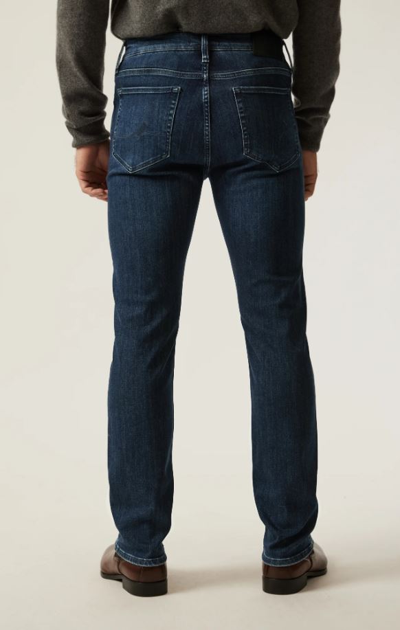 34 Heritage Cool Dark Brushed Urban Denim