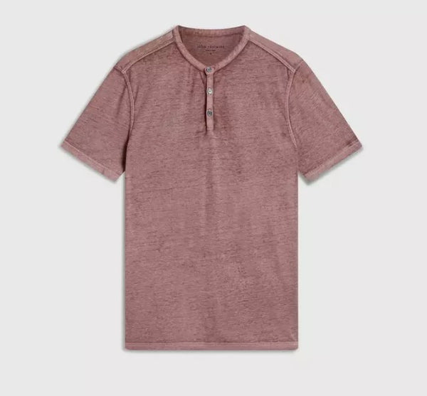 John Varvatos Duke SS Burnout Tee