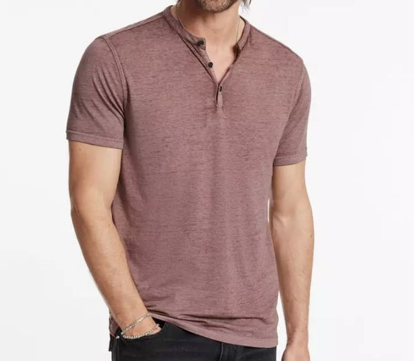 John Varvatos Duke SS Burnout Tee