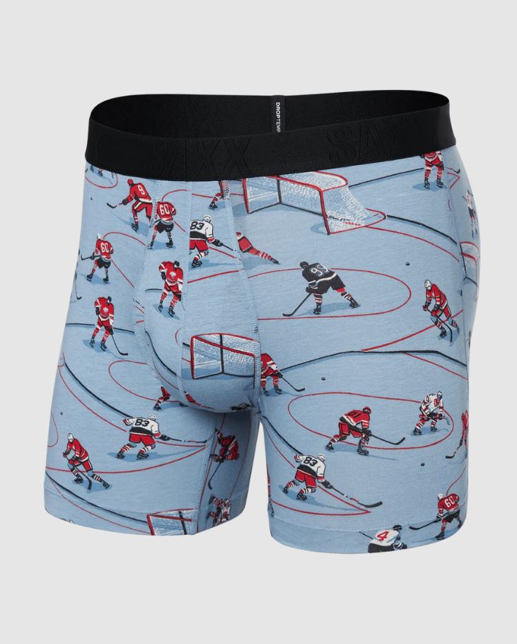 Saxx Droptemp Cool Cotton Boxer Brief