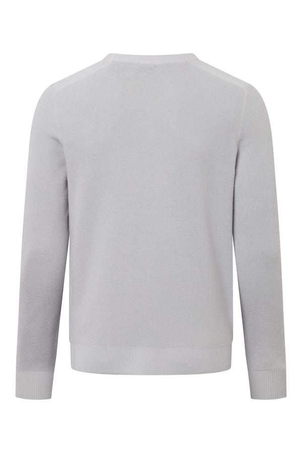 Joop Davide Mock Neck Merino Wool Sweater