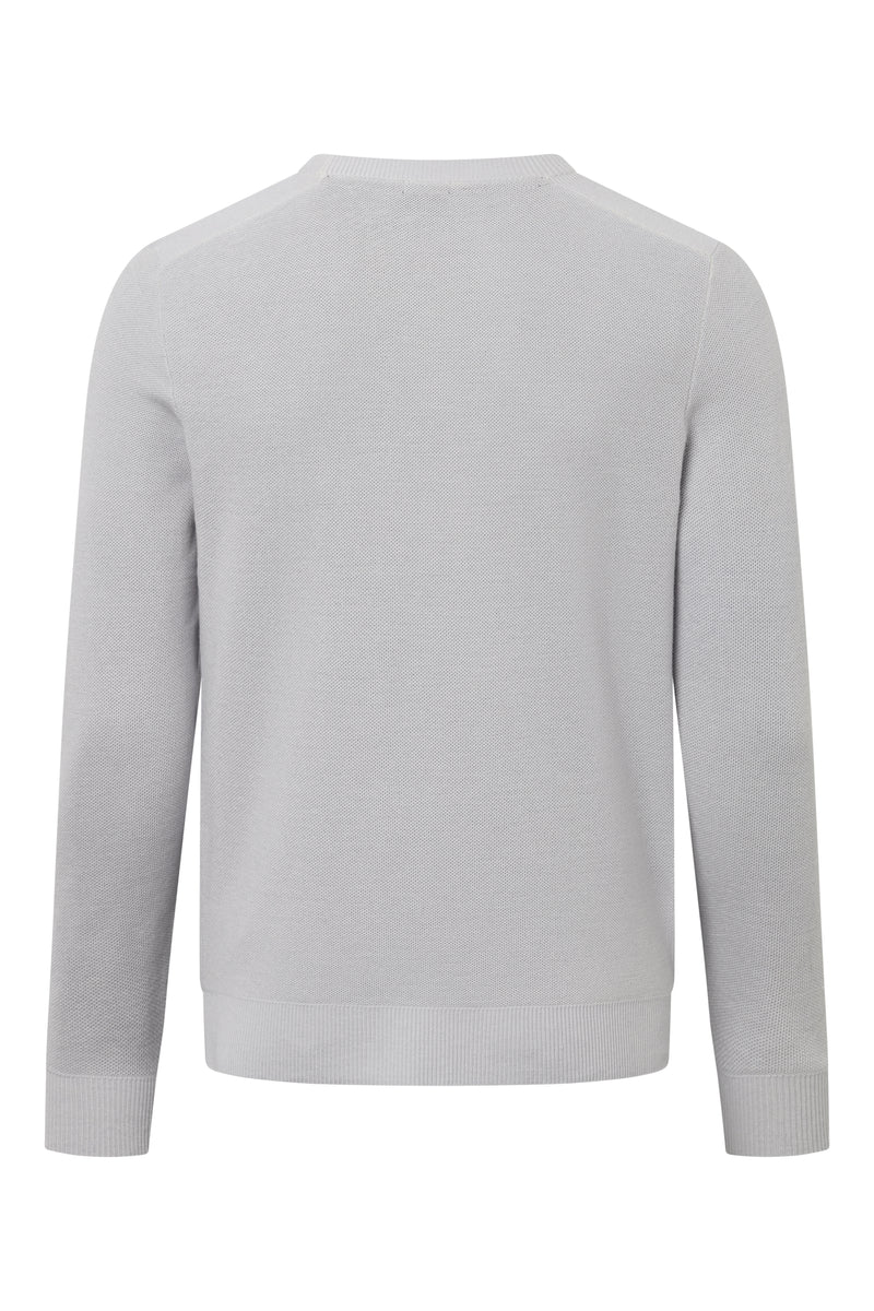 Joop Davide Mock Neck Merino Wool Sweater