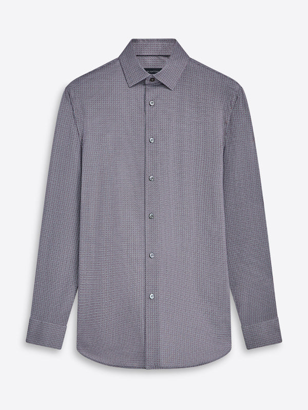 Bugatchi longsleeve sportshirt