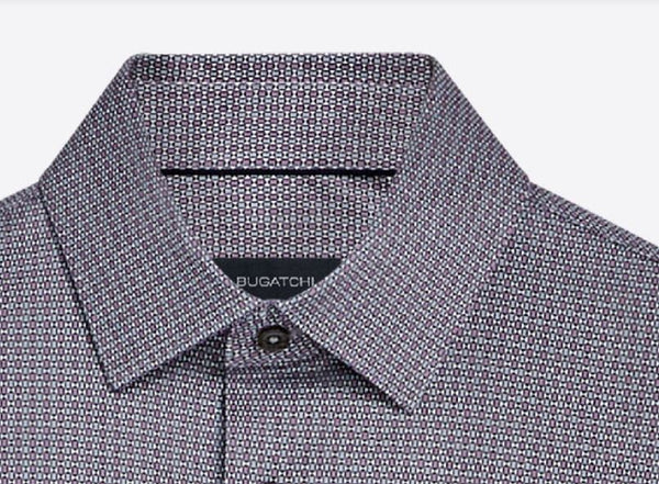 Bugatchi longsleeve sportshirt