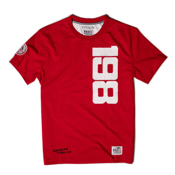Red X Thread THE RIVAL Tee