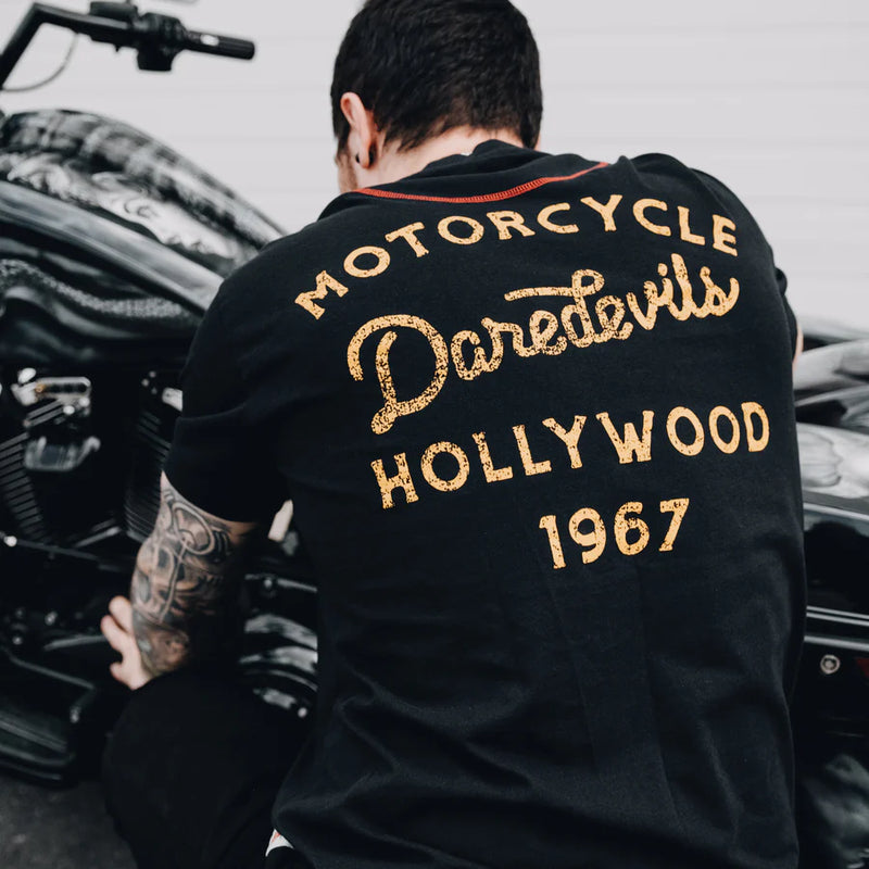 Red X Thread Evil Knievel Showman