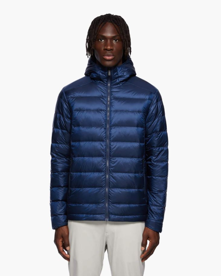 Quartz Light Weight Down Jacket