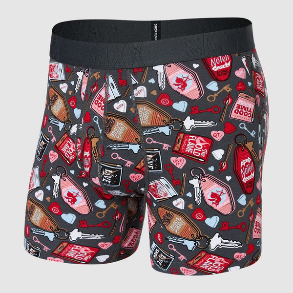 Saxx Droptemp Cool Cotton Boxer Brief