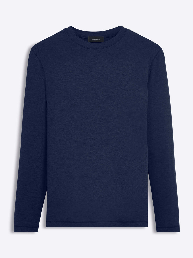 Bugatchi LS Crew Neck Sweater