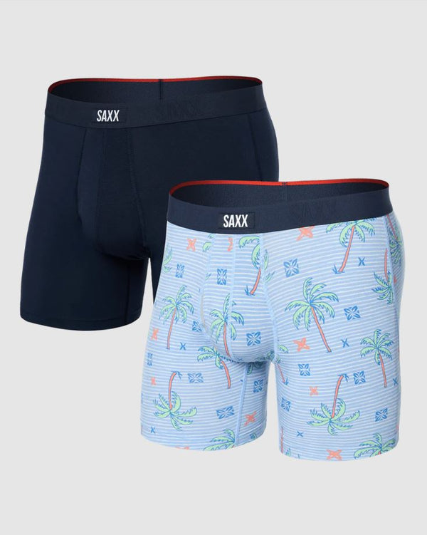 Saxx Vibe Xtra Boxer Brief 2 Pack