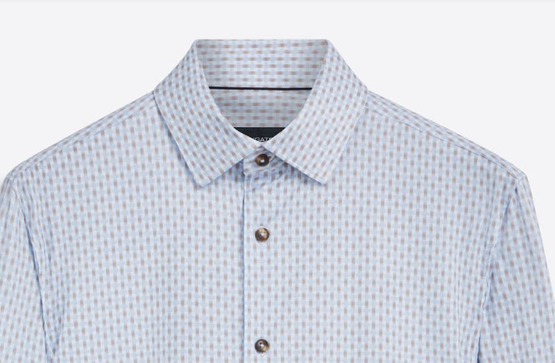 Bugatchi OOHCOTTON LS Sportshirt