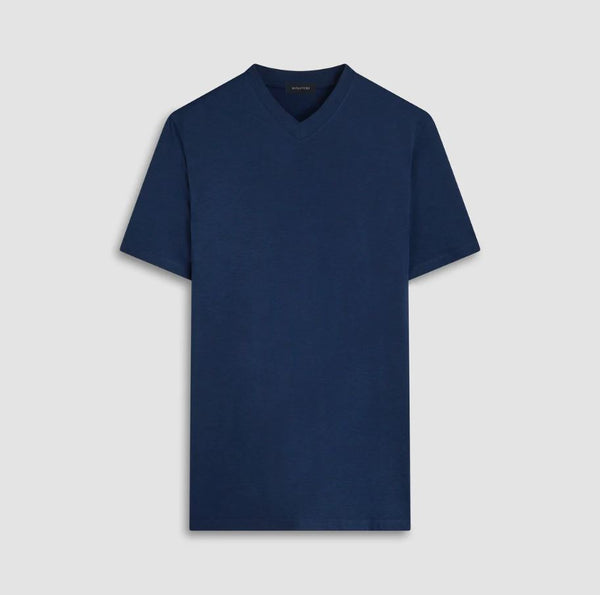Bugatchi V neck UV50 T'shirt