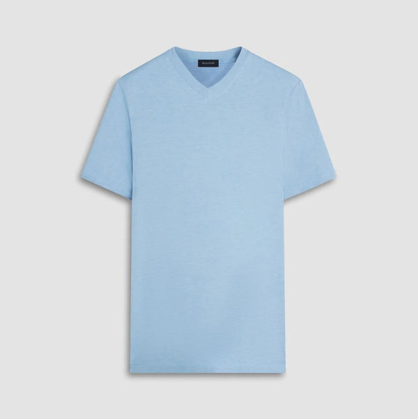 Bugatchi V neck UV50 T'shirt