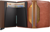 Secrid Slimwallet Vintage Cognac-Silver
