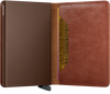 Secrid Slimwallet Vintage Cognac-Silver