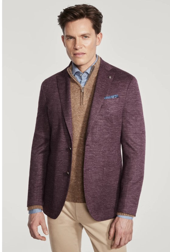 Jack Victor Hartford Wool/Silk/Linen Sports Jacket