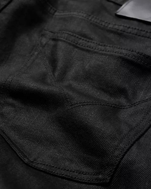 John Varvatos Skinny Coated Jean