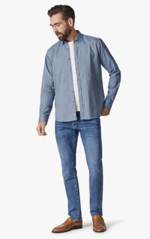 34 Heritage Cool Selvedge Denim