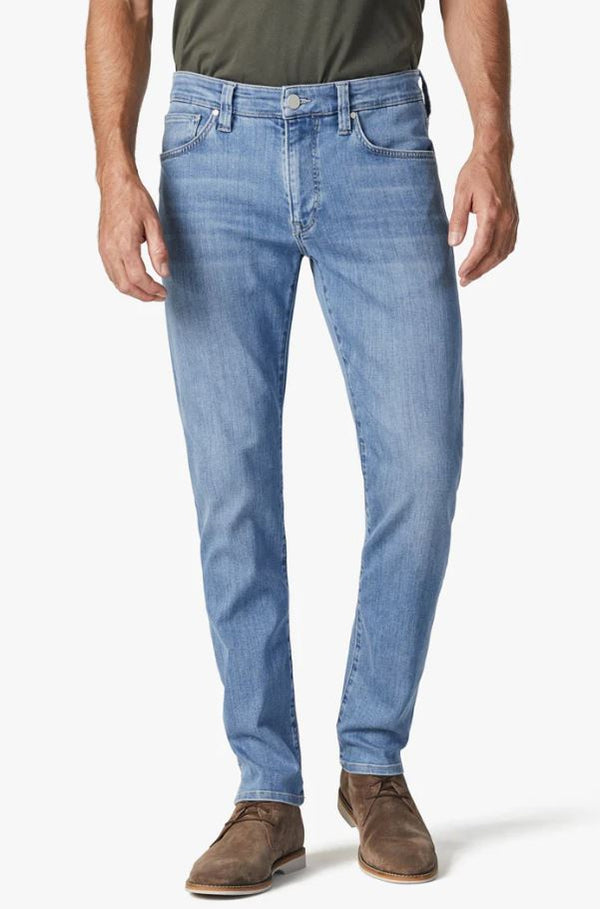 34 Heritage Cool Lt. Brushed Urban Denim