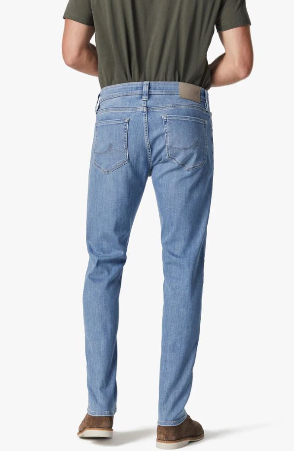 34 Heritage Cool Lt. Brushed Urban Denim
