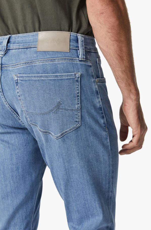 34 Heritage Cool Lt. Brushed Urban Denim