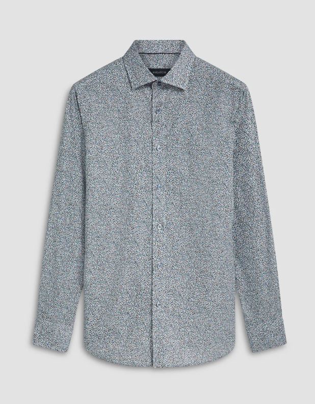 Bugatchi LS Woven Sports Shirt