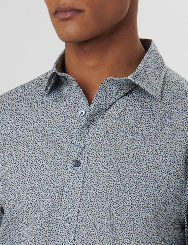 Bugatchi LS Woven Sports Shirt