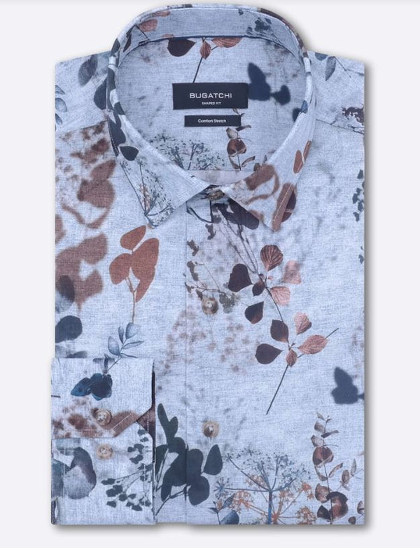 Bugatchi LS Woven Sportshirt